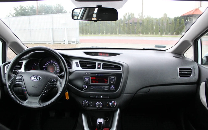Kia Ceed cena 30500 przebieg: 166675, rok produkcji 2012 z Szczebrzeszyn małe 79